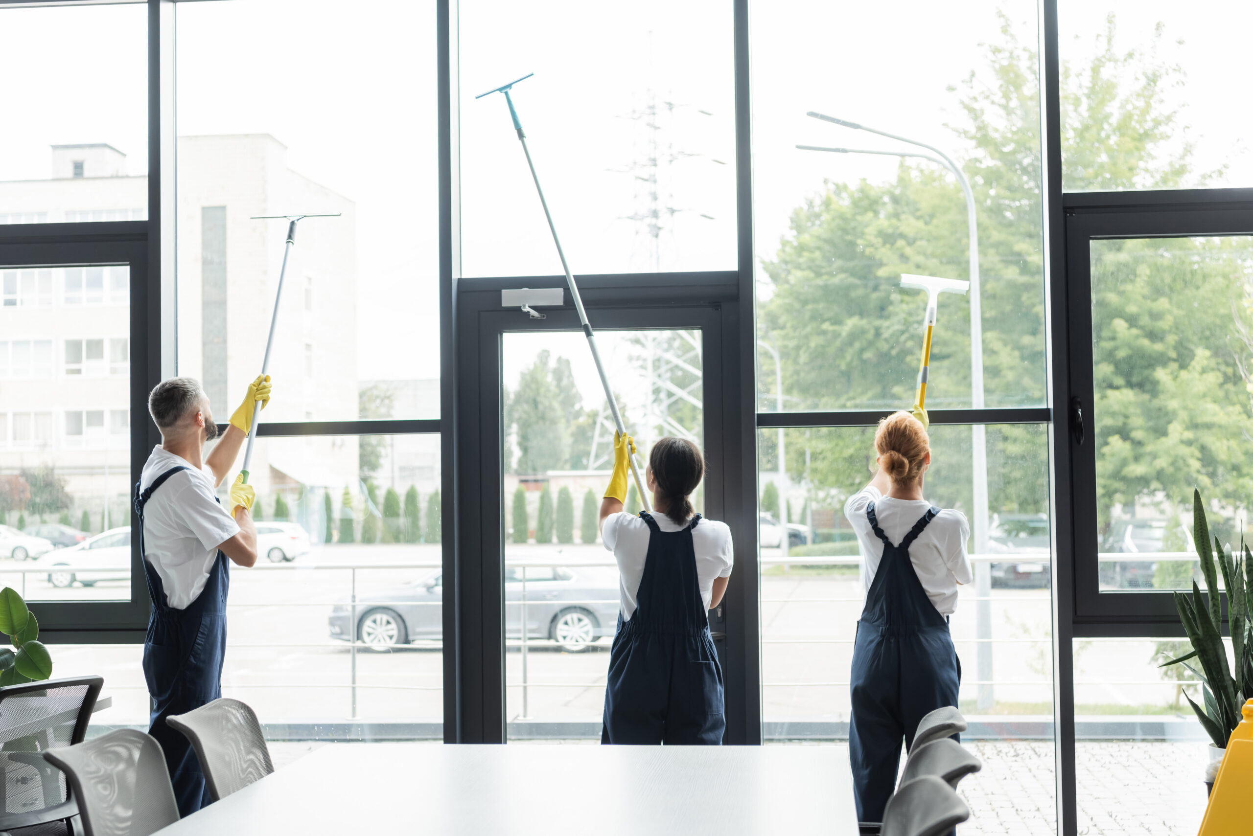 Commercial Cleaning – KCS Commercial Services